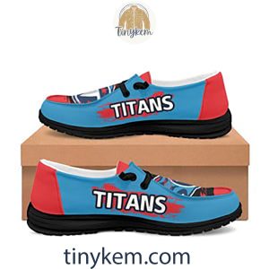 Tennessee Titans Dude Canvas Loafer Shoes2B6 SUBfy