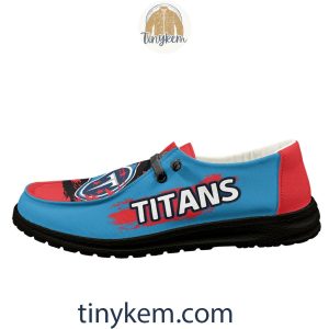 Tennessee Titans Dude Canvas Loafer Shoes2B9 TjoiF