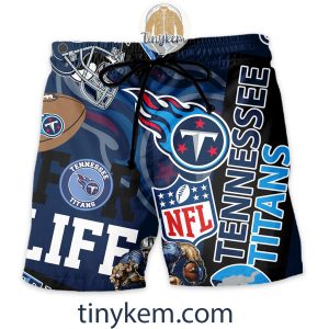 Tennessee Titans Hawaiian Shirt and Beach Shorts2B3 Mua7k