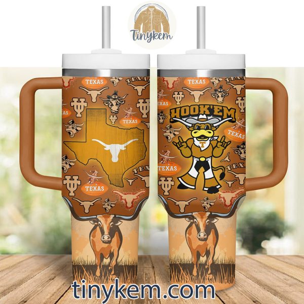 Texas Longhorns Icons Bundle 40Oz Tumbler