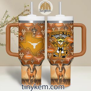 Texas Longhorns Icons Bundle 40Oz Tumbler2B2 Y56Hr