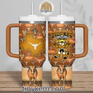 Texas Longhorns Icons Bundle 40Oz Tumbler2B3 sOCrS