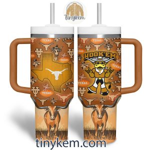 Texas Longhorns Icons Bundle 40Oz Tumbler2B4 Ecyid