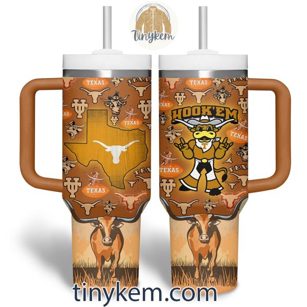 Texas Longhorns Icons Bundle 40Oz Tumbler