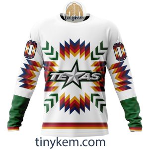 Texas Stars Native Pattern Design Hoodie Tshirt Sweatshirt2B4 Jv6C7