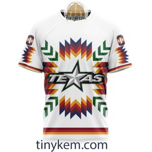 Texas Stars Native Pattern Design Hoodie Tshirt Sweatshirt2B6 CRlFs