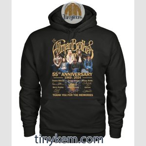 The Allman Brothers 55 Years Anniversary 1969 2024 Shirt2B2 mPaDC