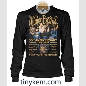 The Allman Brothers 55 Years Anniversary 1969 2024 Shirt2B4 Gd3lh