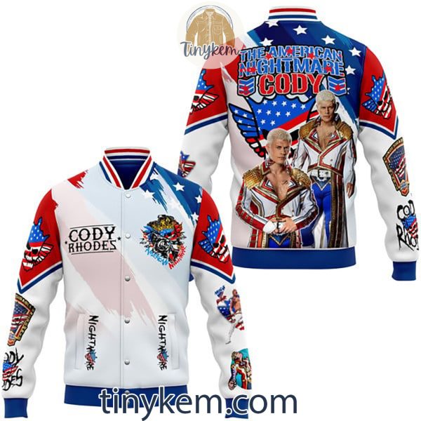 The American Nightmare Cody Baseball Jacket