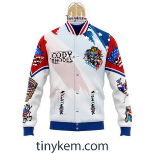 The American Nightmare Cody Baseball Jacket2B2 8TK3x