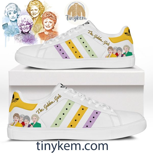 The Golden Girls Leather Skate Shoes