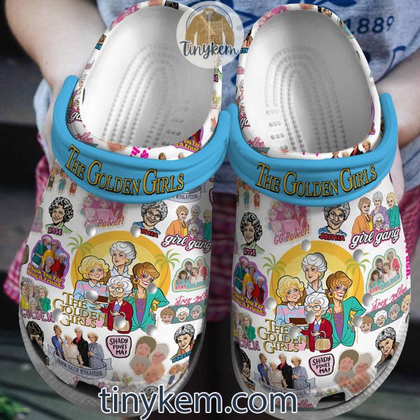 The Golden Girls Summer Clog Crocs