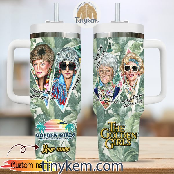 The Golden Girls Summer Vacation 40 Oz Tumbler