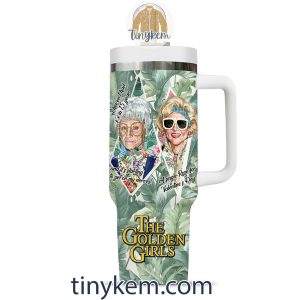 The Golden Girls Summer Vacation 40 Oz Tumbler2B4 3t796