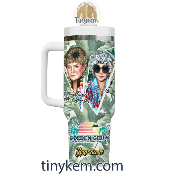 The Golden Girls Summer Vacation 40 Oz Tumbler