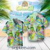 BYU Cougars Summer Coconut Hawaiian Shirt