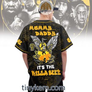 The Killa Beez Wu tang Clan Customized Baseball Jersey2B3 6k5OA