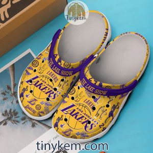 The Lake Show Unisex Clog Crocs Gift For Lakers fans2B2 KbGkX
