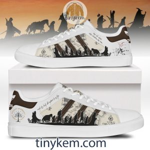 The Hobbit Air Jordan 1 High Top Shoes