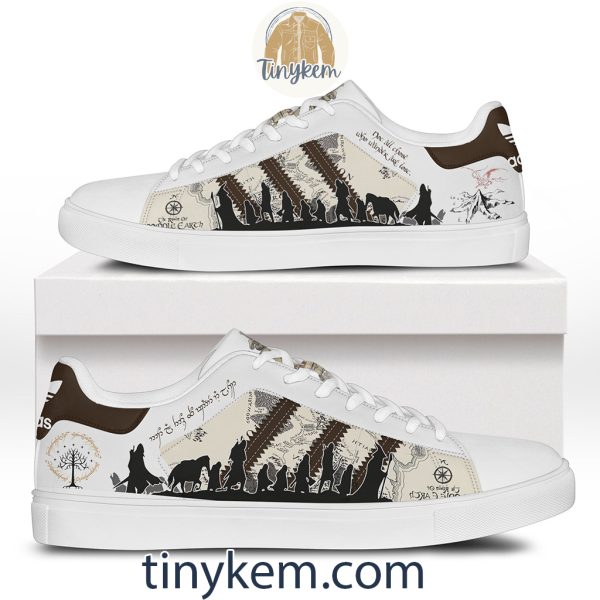 The Lord Of The Rings Leather Skate Shoes