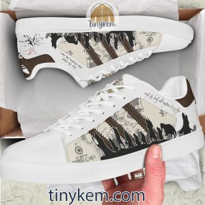 The Lord Of The Rings Leather Skate Shoes2B5 TYann