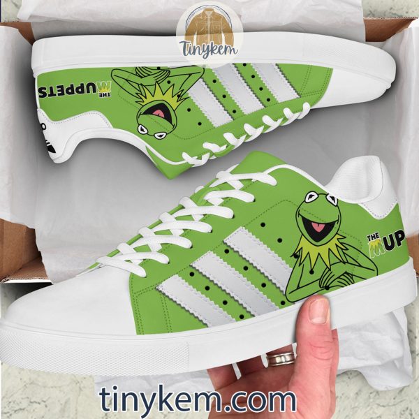 The Muppets Leather Skate Shoes