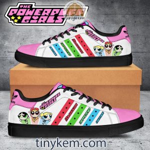 The Powerpuff Girls Leather Skate Shoes