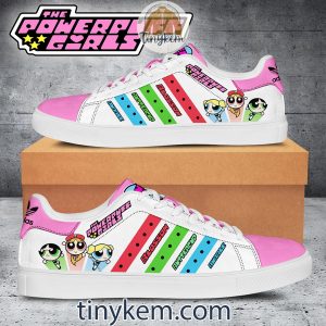 The Powerpuff Girls Leather Skate Shoes2B2 5L1fh