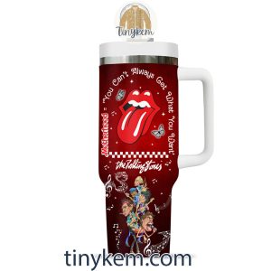 The Rolling Stones Nutrition Fact Customized 40 Oz Tumbler2B3 vW9FT