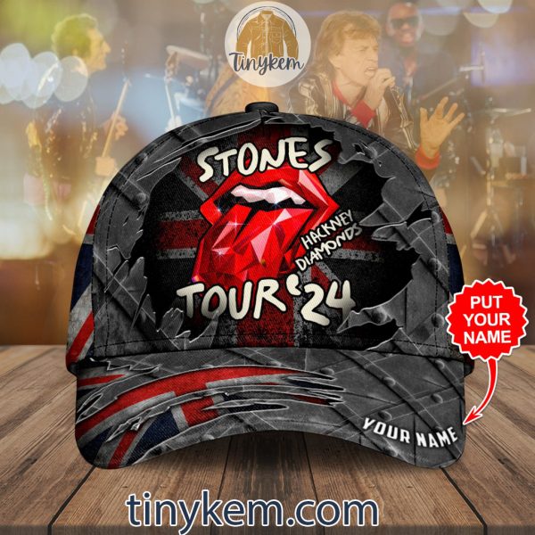 The Rolling Stones Tour 2024 Customized Classic Cap