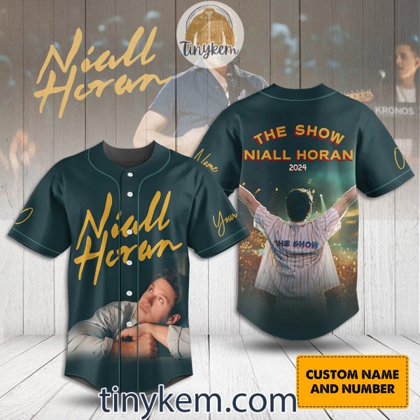 The Show Niall Horan Customized Baseball Jersey