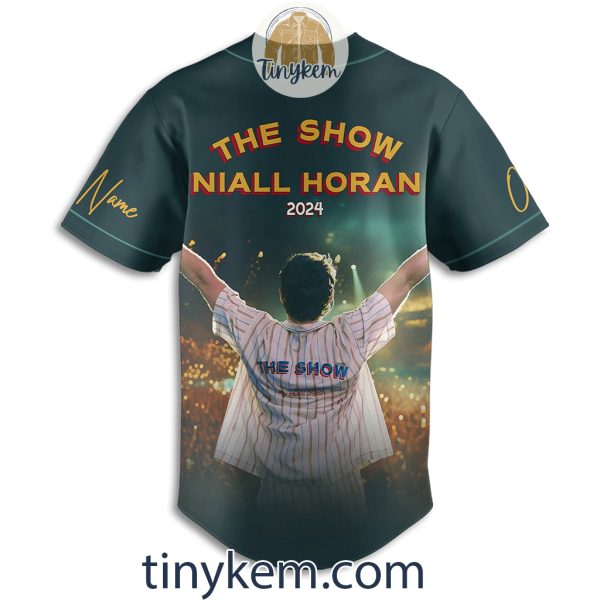 The Show Niall Horan Customized Baseball Jersey