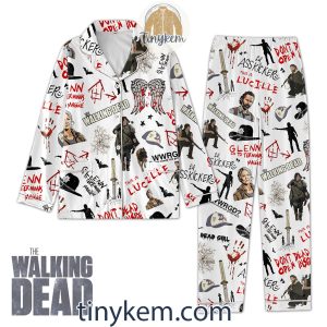 The Walking Dead Icons Bundle Pajamas Set2B2 1yT04