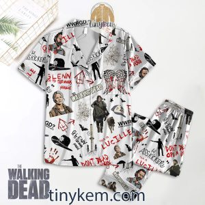 The Walking Dead Icons Bundle Pajamas Set2B3 Cj4h0