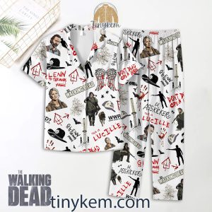 The Walking Dead Icons Bundle Pajamas Set2B4 49gDk