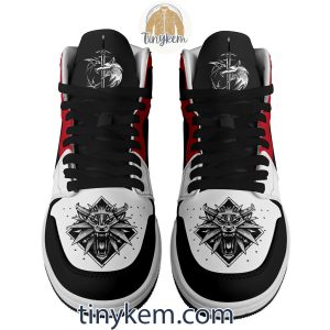 The Witcher Air Jordan 1 High Top Shoes