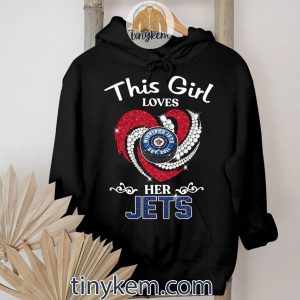 This Girl Loves Her Jets Tshirt2B2 HLbxx