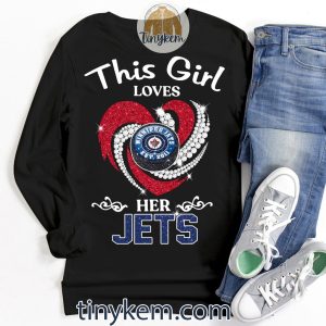 This Girl Loves Her Jets Tshirt2B3 Y1lsz