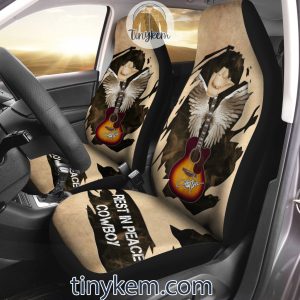 Toby Keith Car Seat Cover