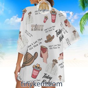 Toby Keith Kimono Beach2B3 DQyGK