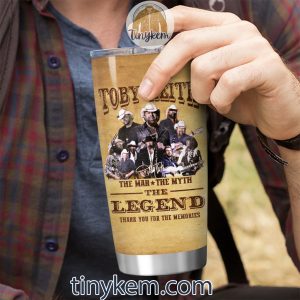 Toby Keith The Man The Myth The Legend 20oz Tumbler2B3 oqMNn