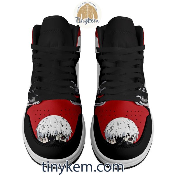 Tokyo Ghoul Air Jordan 1 High Top Shoes