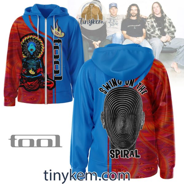 Tool Zipper Hoodie: Swing On The Spiral