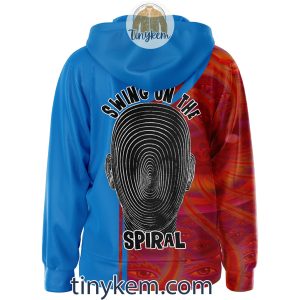 Tool Zipper Hoodie Swing On The Spiral2B3 p4qIK