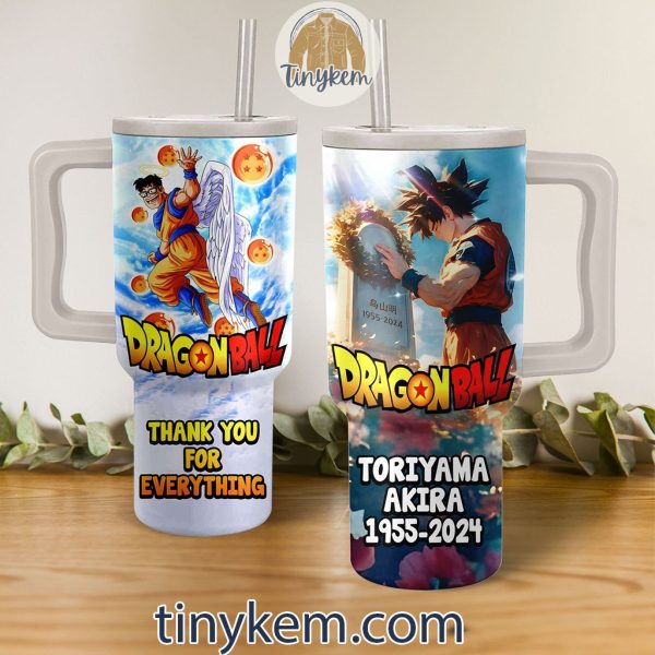 Toriyama Akira 1955-2024 40Oz Tumbler