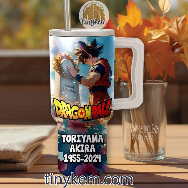 Toriyama Akira 1955-2024 40Oz Tumbler