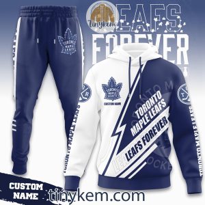 Toronto Maple Leafs Forever Hoodie Joggers Set