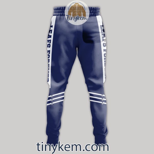 Toronto Maple Leafs Forever Hoodie Joggers Set
