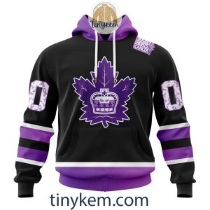 Toronto Marlies Hockey Fight Cancer Hoodie, Tshirt