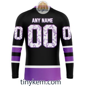 Toronto Marlies Hockey Fight Cancer Hoodie Tshirt2B5 ICJU6
